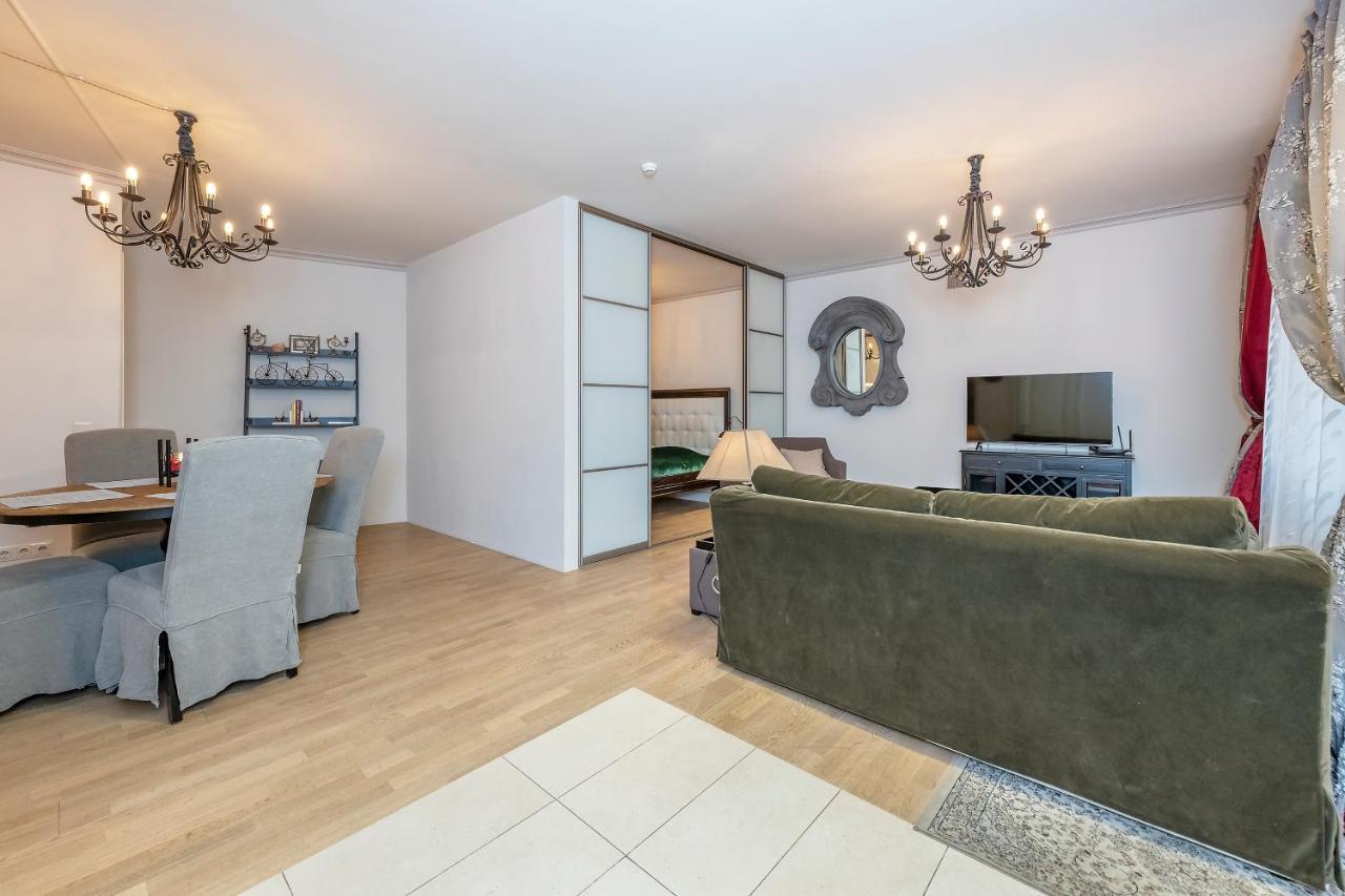 Luxury Gaono Apartments Vilnius Old Town I Self Check In I Free Private Parking エクステリア 写真