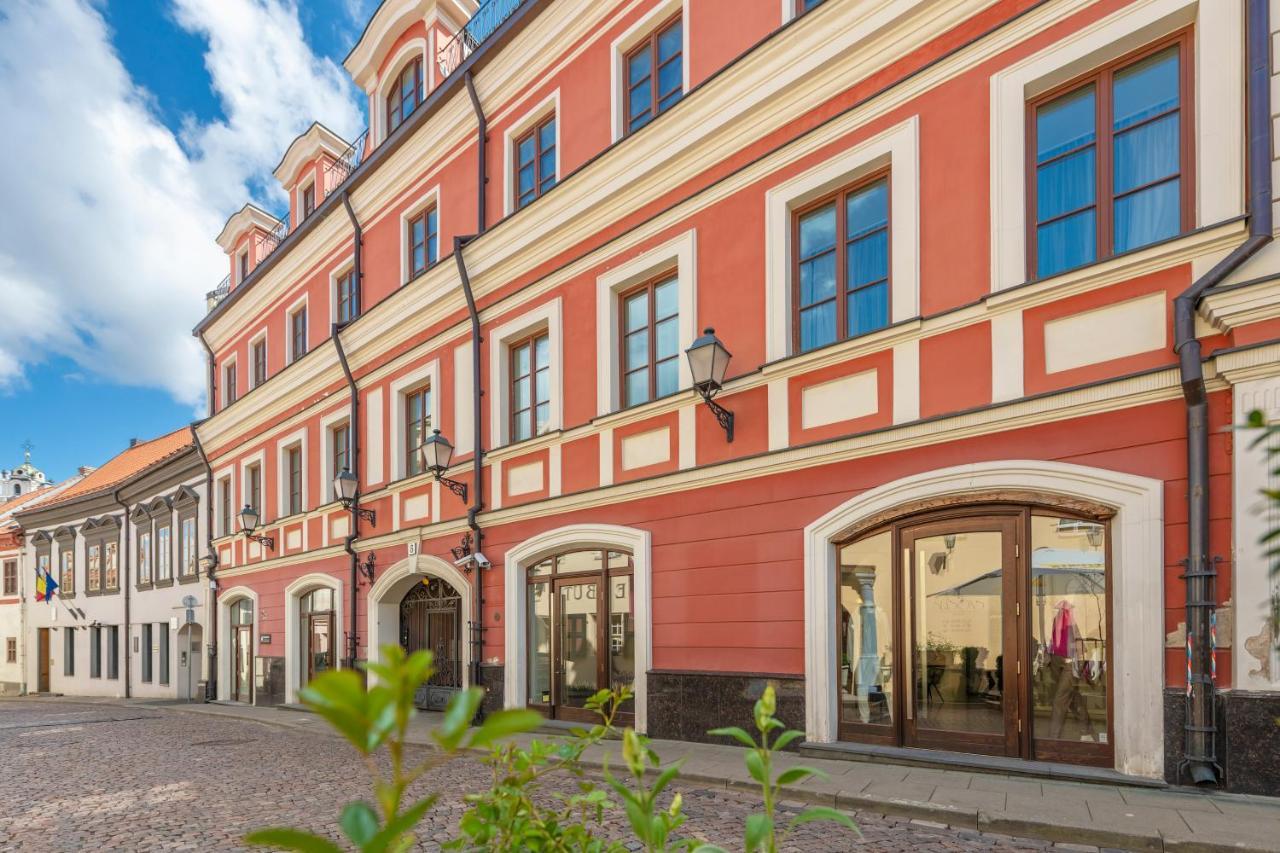 Luxury Gaono Apartments Vilnius Old Town I Self Check In I Free Private Parking エクステリア 写真